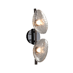 Бра LINDIS FROST LONG WALL 2 лампы Прозрачное стекло варинант исполнения - 1 | Loft Concept в Новосибирске