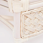 Комплект уличной мебели из ротанга Eloise белый варинант исполнения - 3 | Loft Concept в Новосибирске