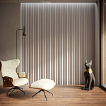 Гипсовая 3D Панель VERVE варинант исполнения - 1 | Loft Concept в Новосибирске