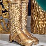 Ваза в форме сапог с рельефной текстурой и ручками Vase Boot варинант исполнения - 4 | Loft Concept в Новосибирске