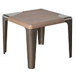 Столик журнальный Streamlining квадратный варинант исполнения - 2 | Loft Concept в Новосибирске