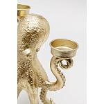 Подсвечник золотой Осьминог Gold Octopus Candlestick  варинант исполнения - 2 | Loft Concept в Новосибирске