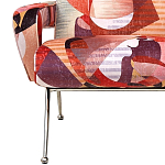 Кресло Face Geometric Print Armchair варинант исполнения - 5 | Loft Concept в Новосибирске