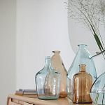 Ваза в виде бутыли TRANSPARENT FORMS 36 варинант исполнения - 8 | Loft Concept в Новосибирске