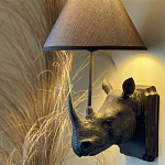 Бра Носорог Rhinoceros варинант исполнения - 1 | Loft Concept в Новосибирске