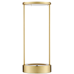 Настольная лампа светодиодная с верхним плафоном в форме диска  Modern Switch варинант исполнения - 4 | Loft Concept в Новосибирске