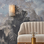 Бра с фактурным плафоном из кристаллов Amber Crystal варинант исполнения - 4 | Loft Concept в Новосибирске