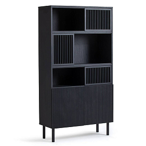 Шкаф-стеллаж Gutter and Lattice Black