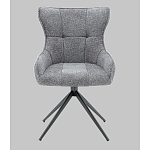 Стул Carlene вращающийся серый варинант исполнения - 4 | Loft Concept в Новосибирске