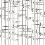 Подвесной светильник Fascinating Matrix варинант исполнения - 4 | Loft Concept в Новосибирске