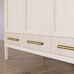 Большой Шкаф Primo Светлый дуб с 3 дверьми и 3 выдвижными ящиками варинант исполнения - 3 | Loft Concept в Новосибирске