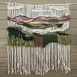  Гобелен Волшебный Лес в зеленых тонах Magic Forest I  варинант исполнения - 6 | Loft Concept в Новосибирске