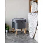 Пуф Leather with a snap варинант исполнения - 4 | Loft Concept в Новосибирске