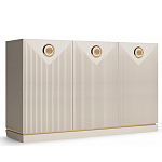 Комод с фактурными дверцами Satin Furniture варинант исполнения - 2 | Loft Concept в Новосибирске