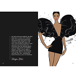 Megan Hess. Te Lttle Blk Dess варинант исполнения - 4 | Loft Concept в Новосибирске