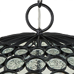 Люстра в форме шара из круглых декоративных элементов Circle of Light варинант исполнения - 3 | Loft Concept в Новосибирске