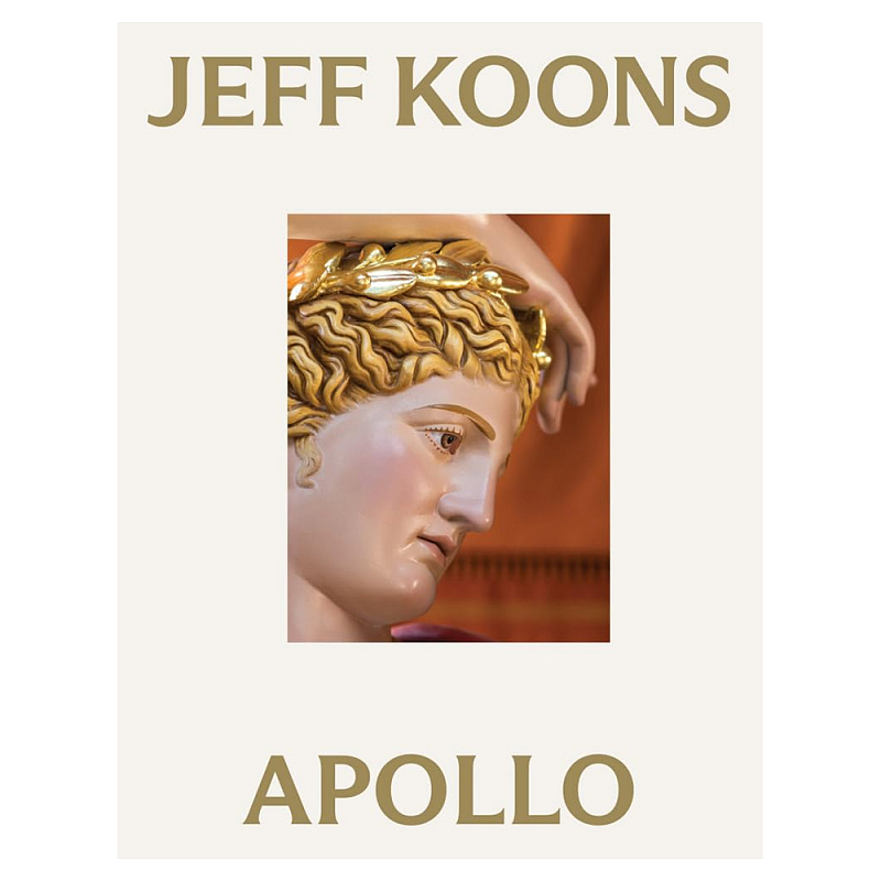 Коллекционная книга Jeff Koons: Apollo 2023  в Новосибирске | Loft Concept 