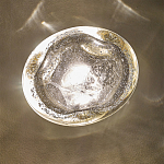 Бра с круглым плафоном из прозрачного стекла с пузырьками воздуха Effervia  варинант исполнения - 12 | Loft Concept в Новосибирске