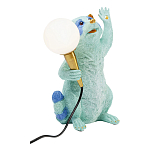 Настольная лампа для детской Голубой Енот  варинант исполнения - 1 | Loft Concept в Новосибирске