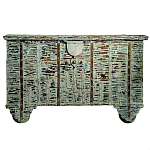 Большой Индийский сундук Бирюзовый цвет Loft-Concept  варинант исполнения - 3 | Loft Concept в Новосибирске