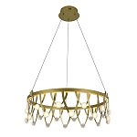 Люстра подвесная светодиодная Shaped Lines of Light варинант исполнения - 1 | Loft Concept в Новосибирске