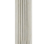 Подвесной светильник серебряный в форме цилиндра из тонких металлических трубок  Long Tubular Lampshade варинант исполнения - 1 | Loft Concept в Новосибирске