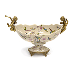 Чаша фарфоровая с ангелами Eden Garden варинант исполнения - 2 | Loft Concept в Новосибирске