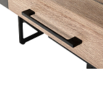 Стол рабочий в стиле лофт с ящиками и системой хранения Urban Style Space варинант исполнения - 4 | Loft Concept в Новосибирске