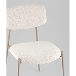 Стул Doe без подлокотников молочный варинант исполнения - 2 | Loft Concept в Новосибирске