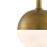 Подвесной светильник в форме шара Crescent варинант исполнения - 1 | Loft Concept в Новосибирске