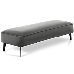 Мягкая банкетка с велюровой обивкой Velours варинант исполнения - 15 | Loft Concept в Новосибирске