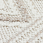 Ковер из полиэстера с мягким узором Simpa Couples варинант исполнения - 5 | Loft Concept в Новосибирске