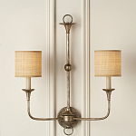 Бра настенное состаренное с 2-мя лампами Northern lLights варинант исполнения - 5 | Loft Concept в Новосибирске