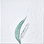 Плитка с узором Ландыш варинант исполнения - 2 | Loft Concept в Новосибирске