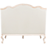 Диван двухместный из массива бука бежевый Solid Luxury варинант исполнения - 2 | Loft Concept в Новосибирске