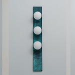 Бра в ретро стиле на бирюзовом основании Аftersound варинант исполнения - 3 | Loft Concept в Новосибирске