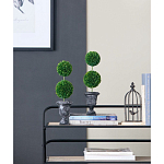 Декоративный искусственное растение Double boxwood варинант исполнения - 2 | Loft Concept в Новосибирске