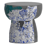 Пуф бетонный Holst варинант исполнения - 1 | Loft Concept в Новосибирске