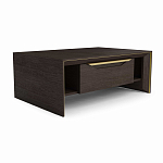 Стол журнальный с ящиками и открытыми полками Flowchart варинант исполнения - 3 | Loft Concept в Новосибирске