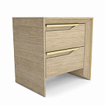 Тумба левая с вместительными ящиками Flowchart варинант исполнения - 2 | Loft Concept в Новосибирске