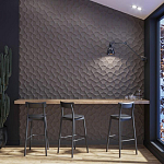 Гипсовая 3D Панель M-17 варинант исполнения - 2 | Loft Concept в Новосибирске