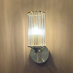 Бра с цилиндрическим рифленым стеклянным плафоном Jeanette варинант исполнения - 6 | Loft Concept в Новосибирске