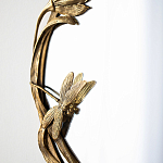 Настенное зеркало в бронзовой раме Eden Garden варинант исполнения - 2 | Loft Concept в Новосибирске