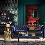 Зеркало прямоугольное Mystelle варинант исполнения - 8 | Loft Concept в Новосибирске