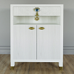 Комод Elsa Dreams White Двухстворчатый  варинант исполнения - 5 | Loft Concept в Новосибирске