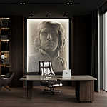 Барельеф CHE GUEVARA варинант исполнения - 1 | Loft Concept в Новосибирске