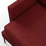 Мебельная ткань Шенилл бордовый цвет 138 см T4-23 варинант исполнения - 7 | Loft Concept в Новосибирске