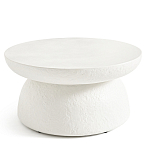 Стол журнальный из полистоуна  Vendetta варинант исполнения - 1 | Loft Concept в Новосибирске