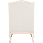 Кресло из массива бука бежевое Solid Luxury варинант исполнения - 2 | Loft Concept в Новосибирске