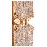 Бра прямоугольное с текстурным природным рисунком IceFlame варинант исполнения - 5 | Loft Concept в Новосибирске